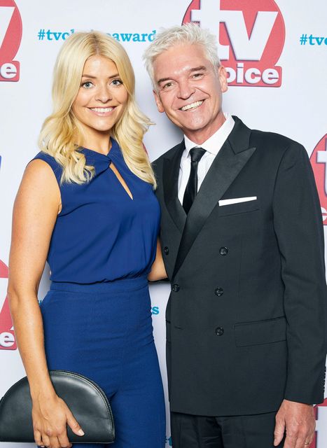 Holly Willoughby and Phillip Schofield are no longer friends