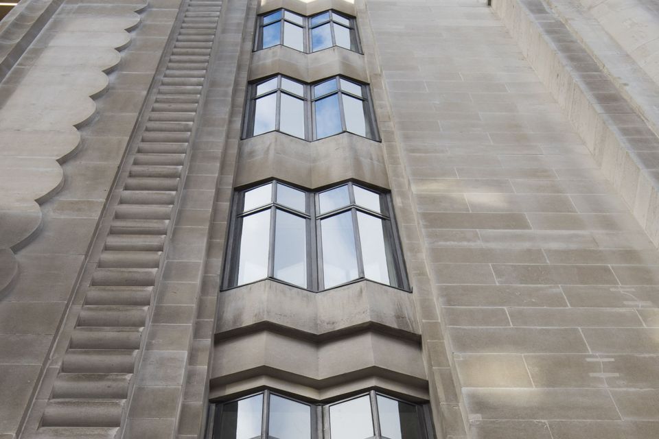 Goldman Sachs’ UK headquarters, in Fleet Street, London (Matt Crossick/PA)