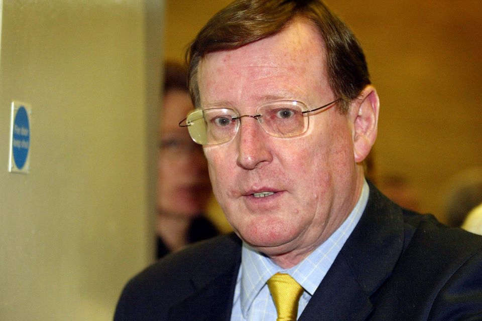 David Trimble was a former leader of the UUP and First Minister of Northern Ireland (Paul Faith/PA)