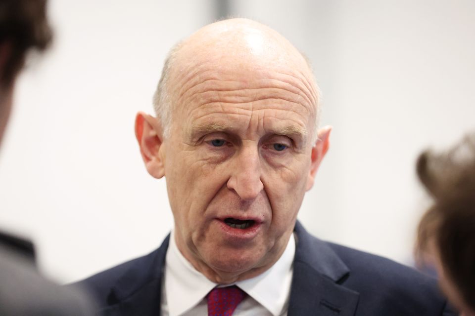 John Healey has said plans are being developed for security guarantees (Cameron Smith/PA)