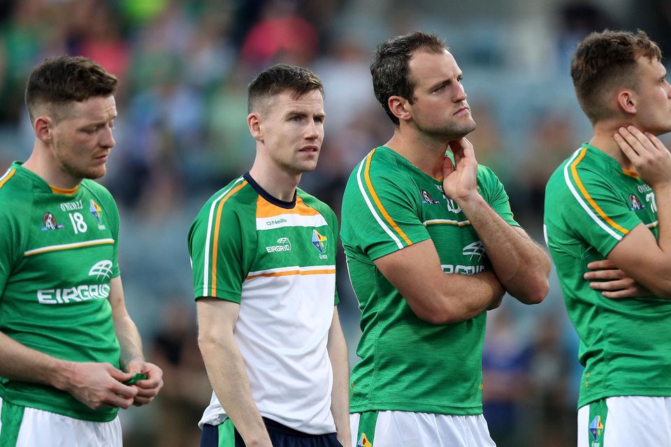 Down and out: Ireland stars react to their loss to Australia