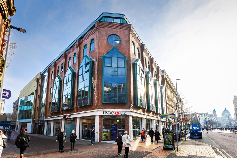 Selling agents Cushman & Wakefield says footfall around Avenue House in Belfast, on the market for £4.85m, should benefit from the presence of the Ulster University campus nearby