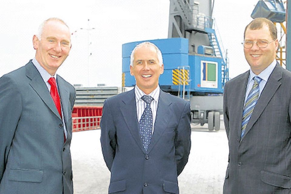 Londonderry Port enjoys a year of record growth | BelfastTelegraph.co.uk