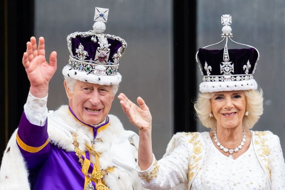 Charles and Camilla. Photo: Getty