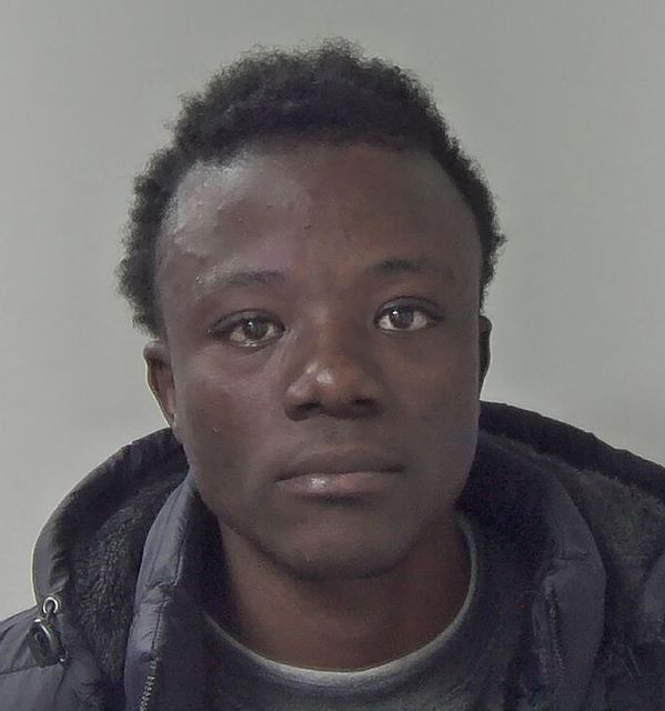 Ibrahima Bah was sentenced to nine years and six month at Canterbury Crown Court (Kent Police/PA).