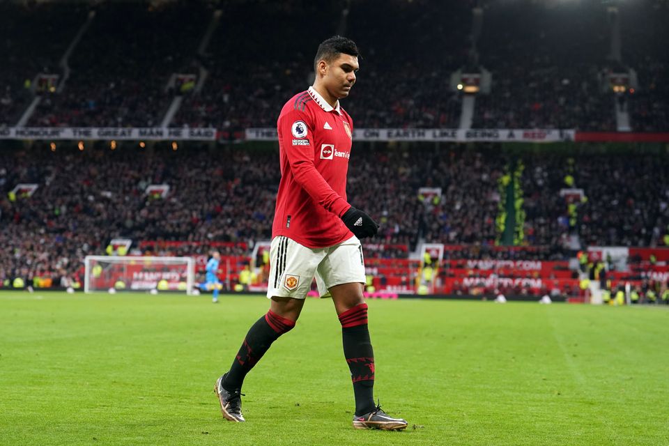 Manchester United star Casemiro hailed as 'fighter' and 'one of the best'  by former Chelsea star