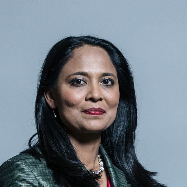 Minister for Homelessness Rushanara Ali (Chris McAndrew/UK Parliament/PA)