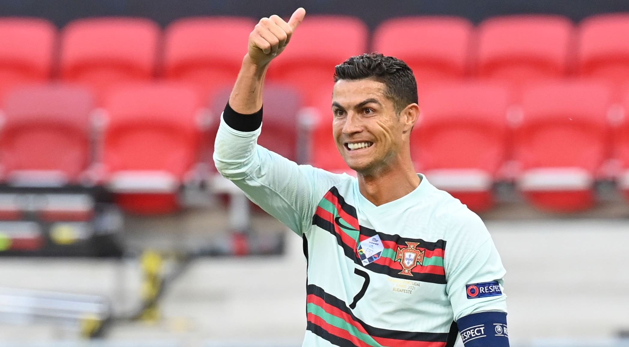 Ronaldo scores 2, Portugal beats Hungary 3-0 at Euro 2020