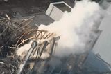thumbnail: Thick while smoke billows from the No 3 unit of the Fukushima Dai-ichi nuclear power plant in Japan (AP/Tokyo Electric Power)