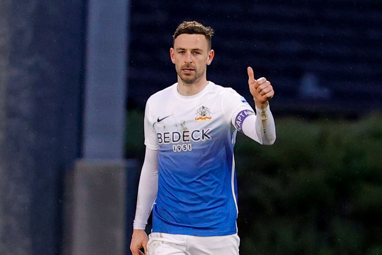 Linfield hoping to capture Glenavon striker Matthew Fitzpatrick to