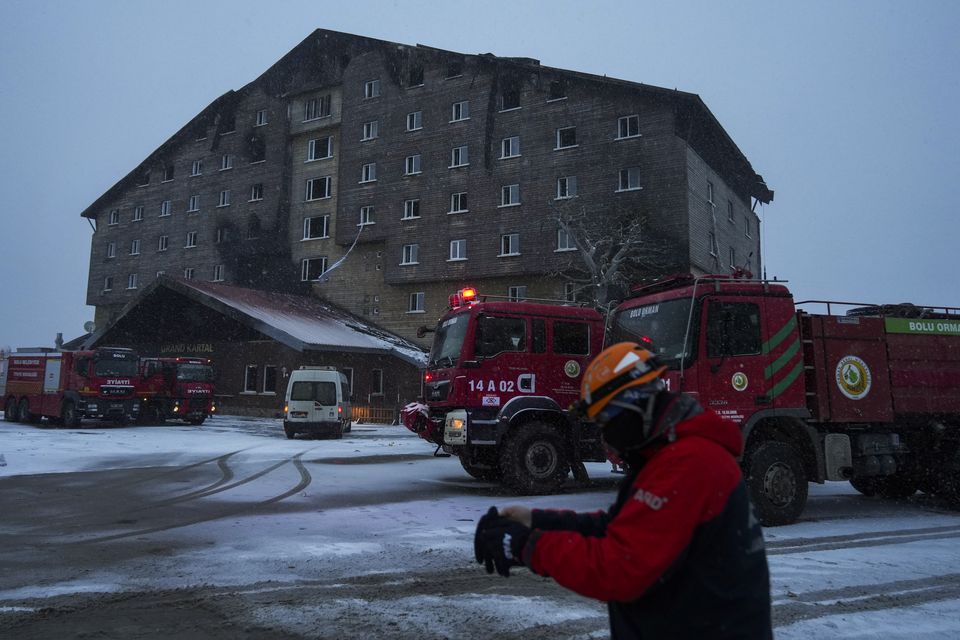 Many of the bodies have not yet been identified (AP)