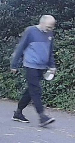 A CCTV image of a potential witness Suffolk Police would like to speak to (Suffolk Police/ PA)