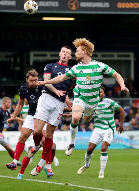 Republic of Ireland defender Liam Scales is playing Champions League football with Celtic this season (Steve Welsh/PA)