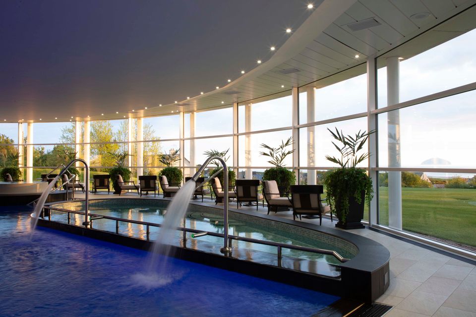 The spa at Trump Turnberry Hotel