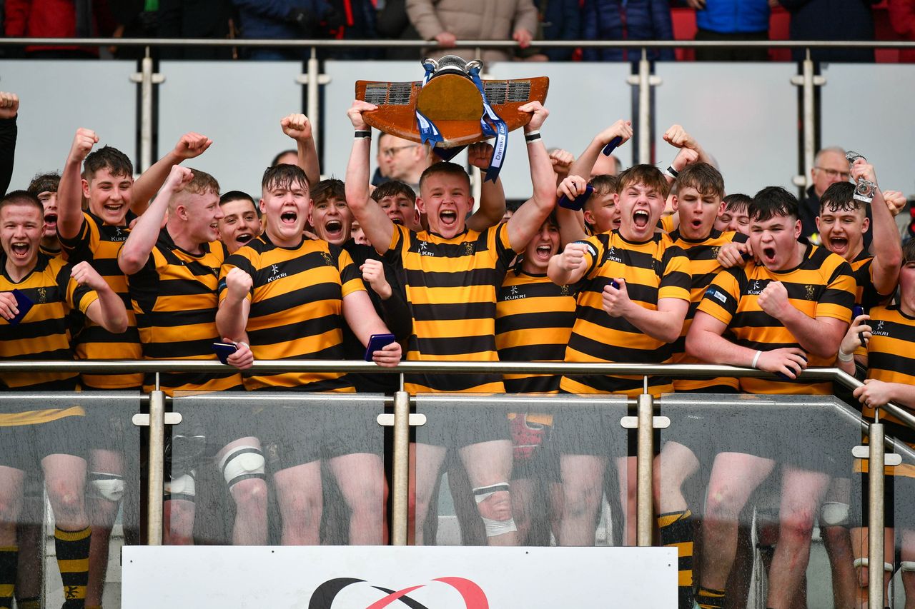 Schools' Cup: RBAI seized the day by winning crucial moments against ...