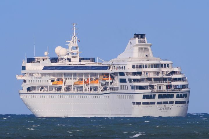 ‘Anywhere but Belfast’: Passengers ‘cheer’ as stranded cruise ship finally departs NI... for Scotland