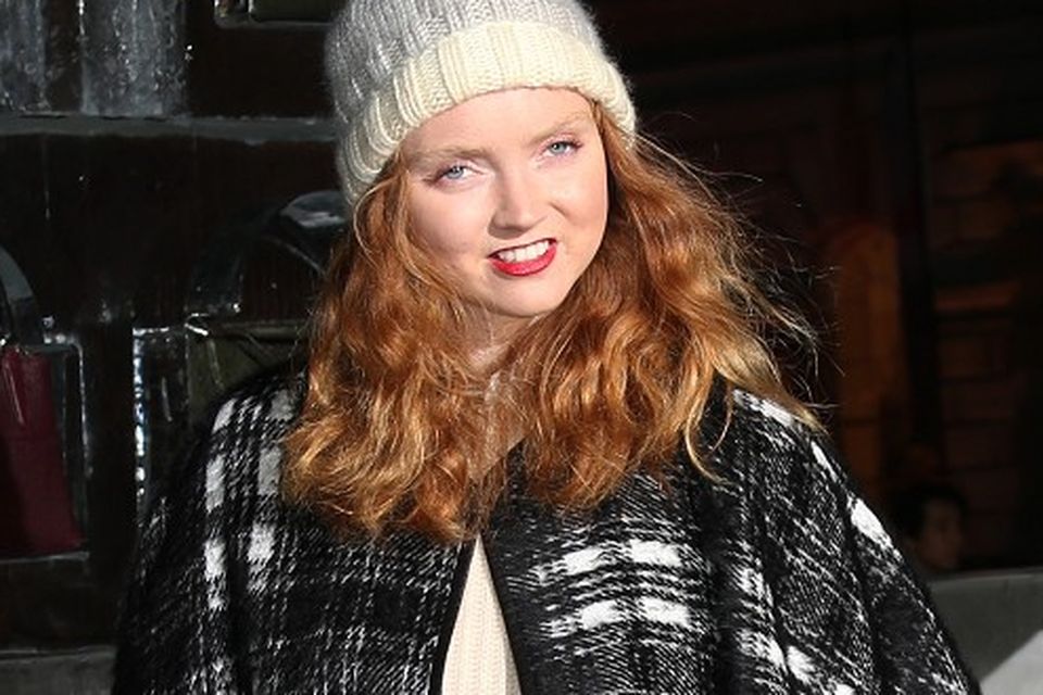 Lily Cole recently became a vegan