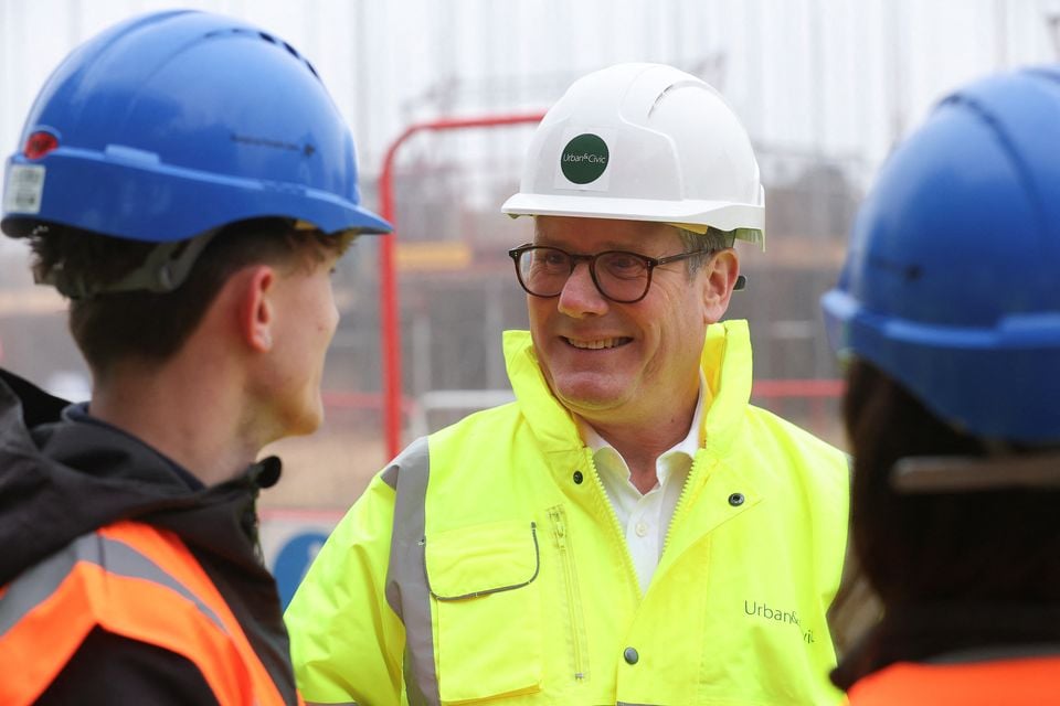 Prime Minister Sir Keir Starmer has vowed to put Government on the side of ‘builders, not blockers’ (Chris Radburn/PA)