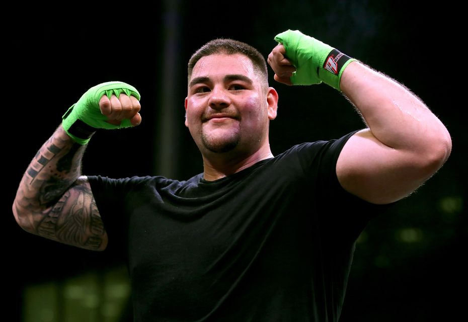 Andy Ruiz Jr. has been on a spending spree since beating Anthony Joshua (Nick Potts/PA)