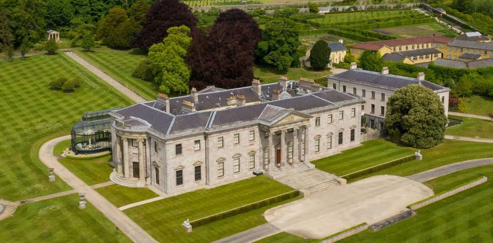 Ballyfin Demesne in Co Laois