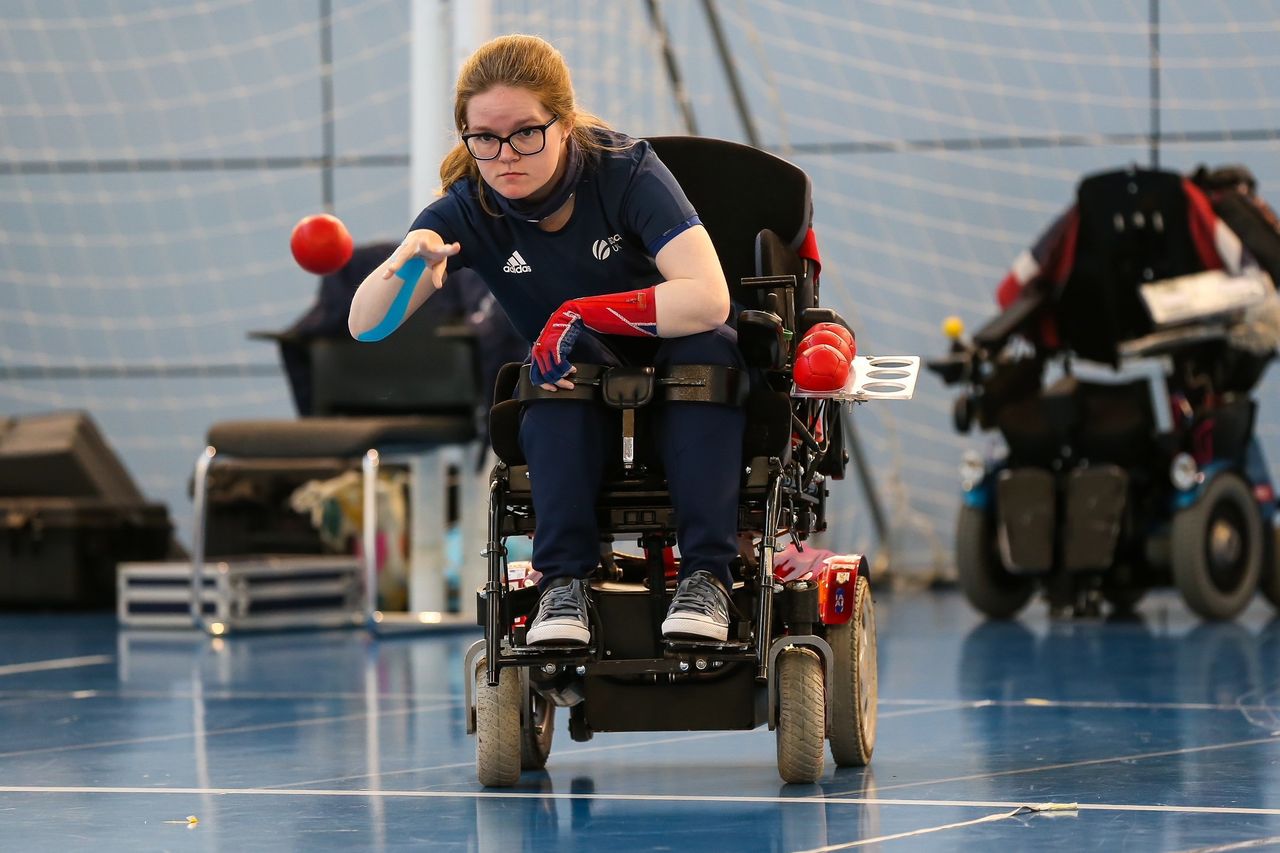 Paralympics Claire Taggart says Boccia has opened doors she