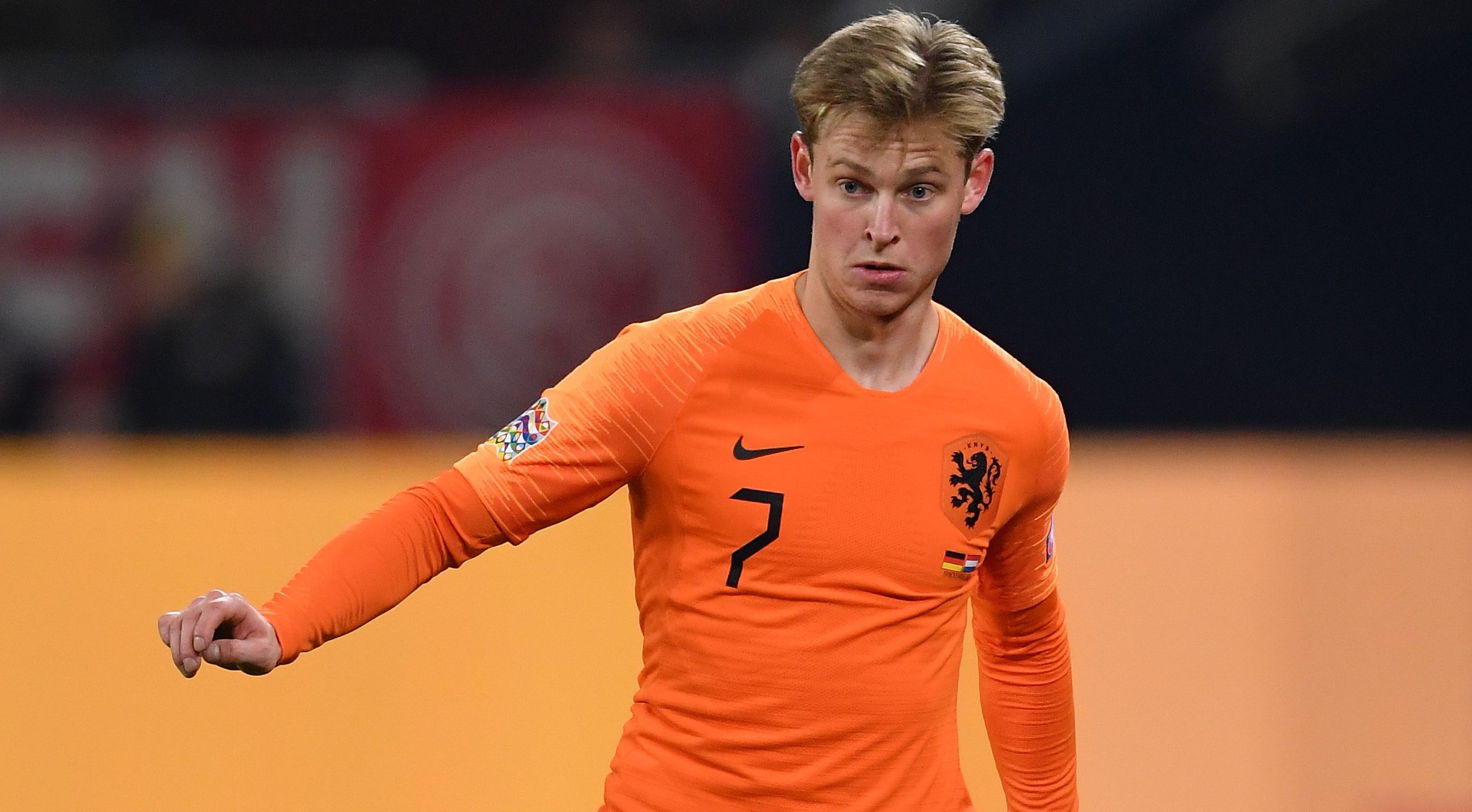 Frenkie de Jong: Barcelona to sign £65m Ajax and Netherlands