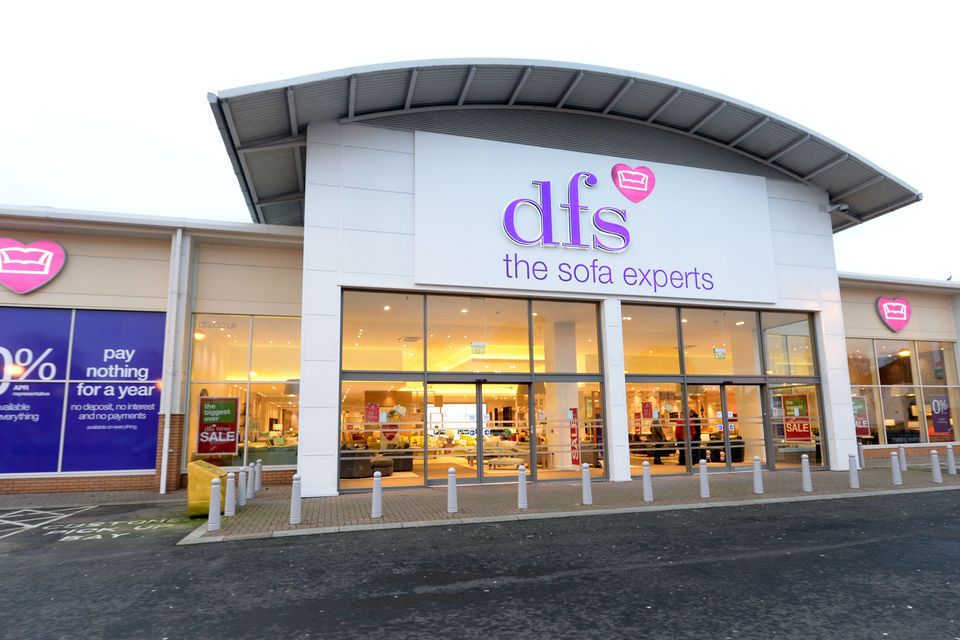 DFS's showroom bounce comes with caution