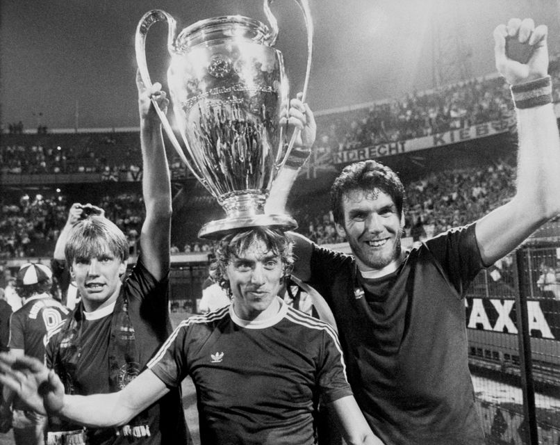Aston Villa won the European Cup in 1982 (PA Archive)