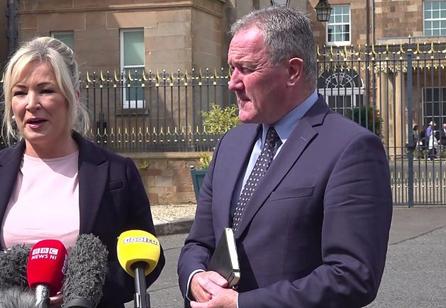 Michelle Oneill Says Ongoing Stormont Stalemate Is Totally Unsustainable Uk 9682