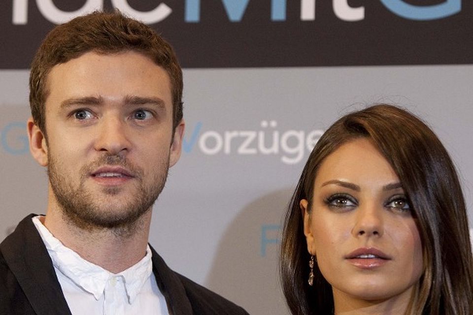 Mila Kunis and Justin Timberlake in Friends With Benefits: Movie review 
