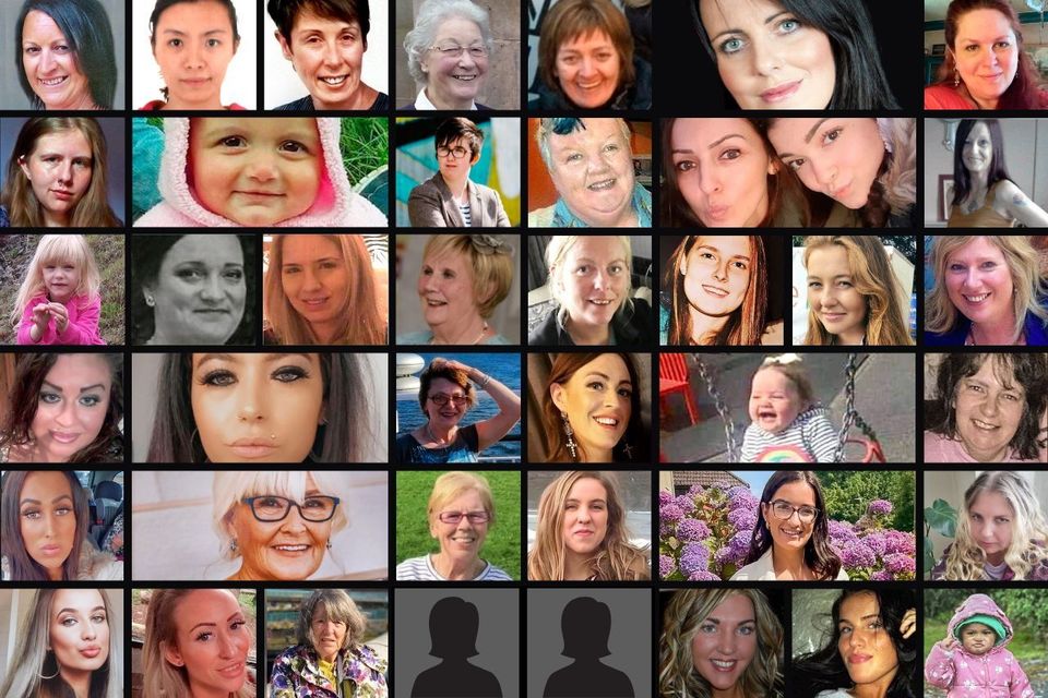 42 women have been killed in Northern Ireland in the last eight years