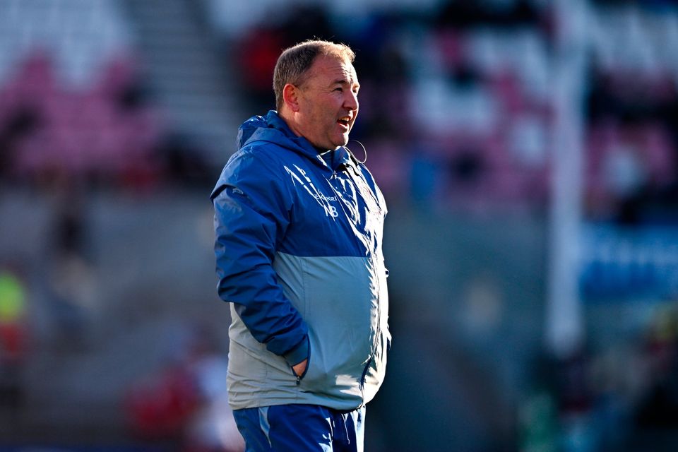 Ulster coach Richie Murphy