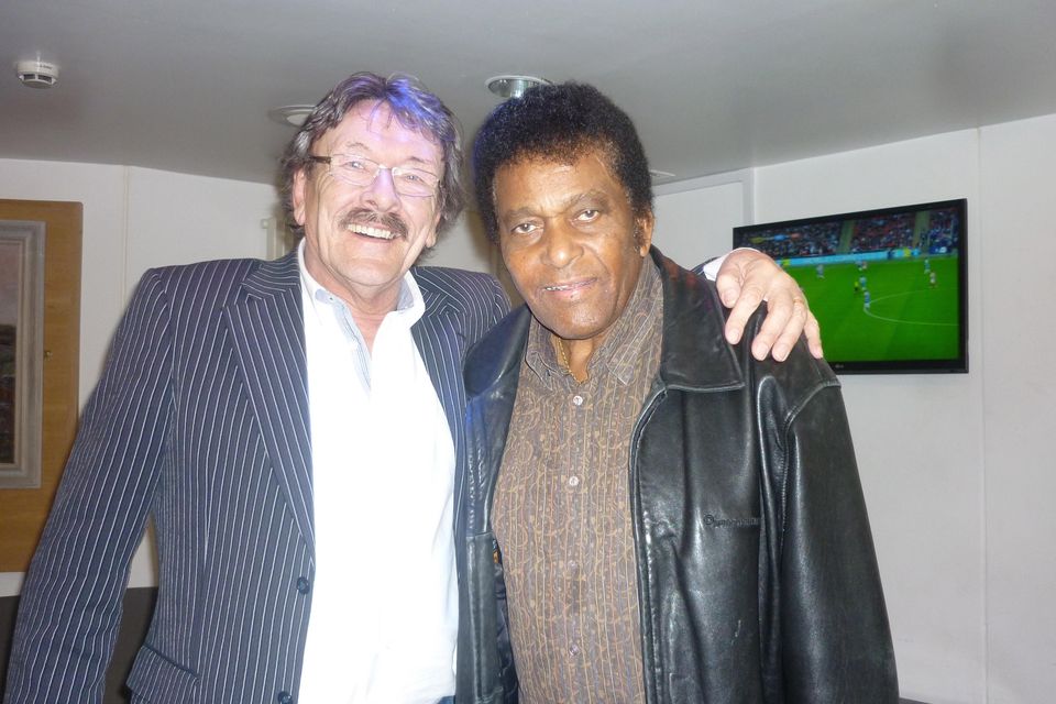 Big T with Charley Pride