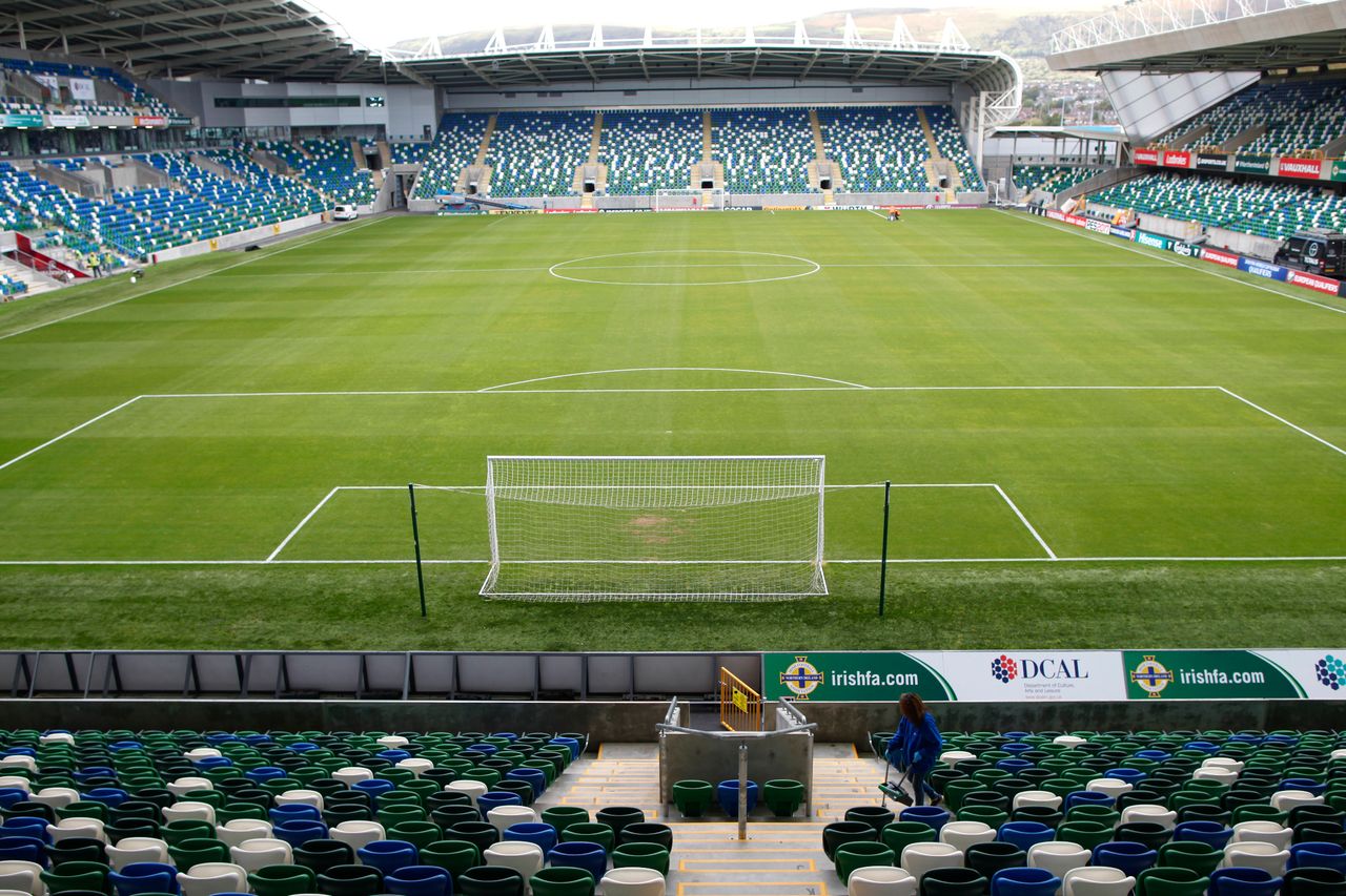 Northern Ireland National Stadium opening How things have changed