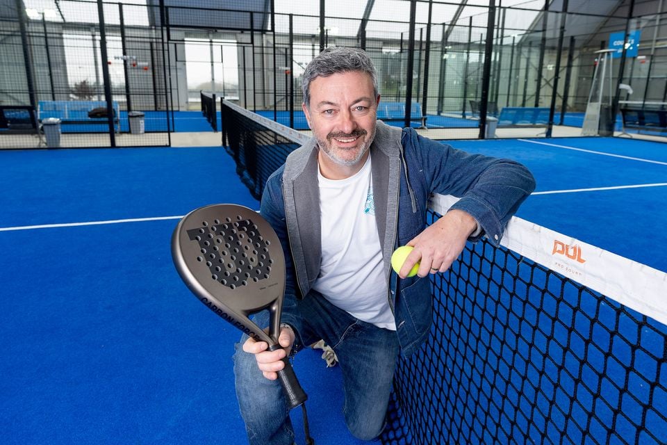 Pete Boyle has announced plans to open 50 Padel courts around NI