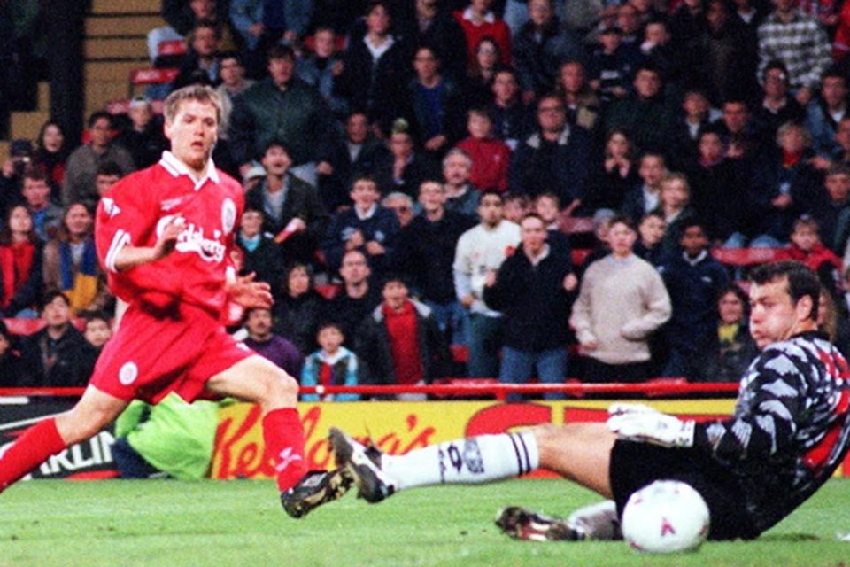 On this day in 1997: Michael Owen scores first Liverpool hat-trick -  Liverpool FC - This Is Anfield