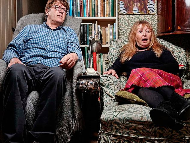 Gogglebox's Giles and Mary: everything you need to know about the