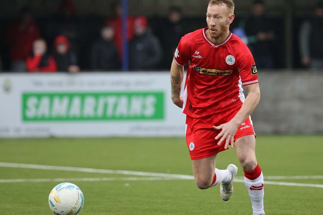 Michael Newberry: Cliftonville players stage poignant tribute to team-mate Michael Newberry