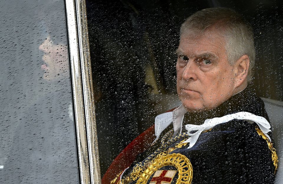 Chinese spy accused of becoming close to Prince Andrew in an effort to gain influence. Photo: Reuters