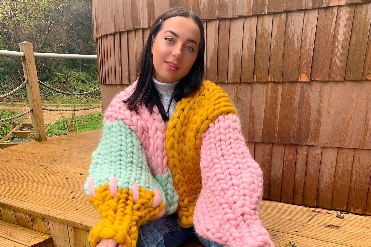 Hope Macaulay  Designer Handmade Chunky Knitwear