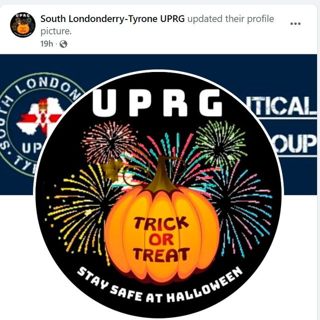 Post on the UPRG Facebook page.