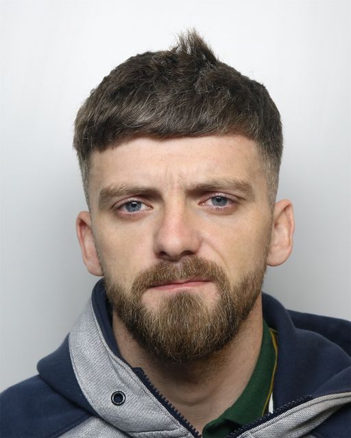 Jordan Parlour has been jailed for 20 months at Leeds Crown Court for publishing Facebook posts encouraging people to attack a hotel in the city housing asylum seekers and refugees (West Yorkshire Police/PA)