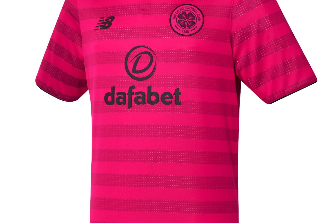 Pink cheap celtic strip