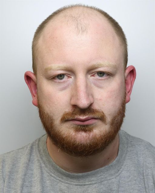 Jordan Plain has been jailed for eight months at Leeds Crown Court (West Yorkshire Police/PA)