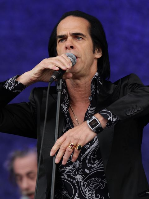 Nick Cave also spoke in the interview about the UK General Election and social media (Yui Mok/PA)