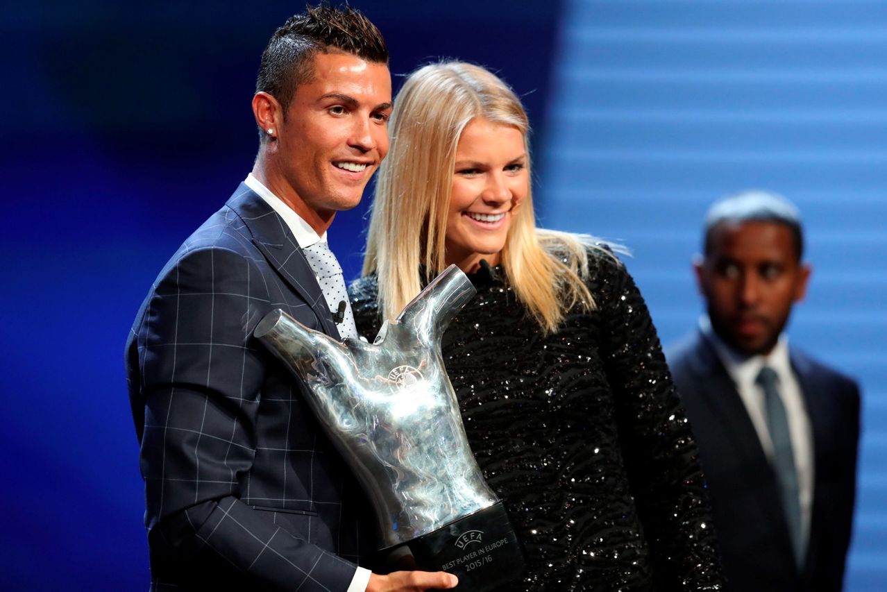 Cristiano Ronaldo named Best Player in Europe, Inside UEFA