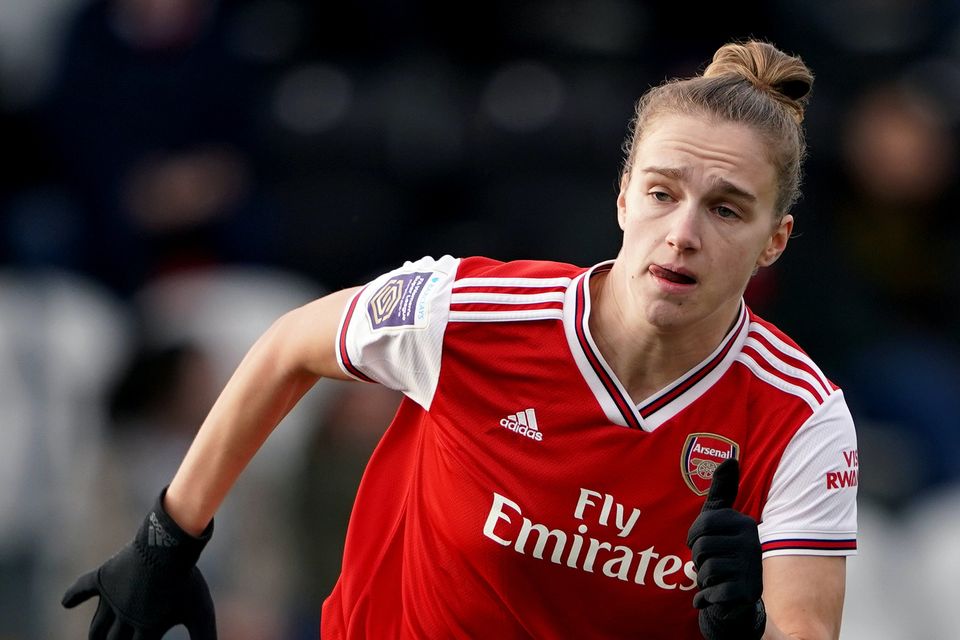 Arsenal striker Vivianne Miedema is best player in world, says