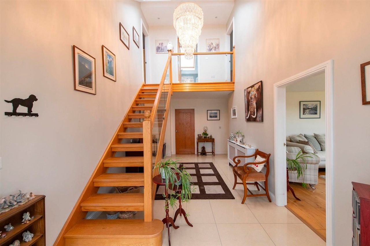 NI property for sale Ballynahinch, Co Down fourbed family home on market for around £375k