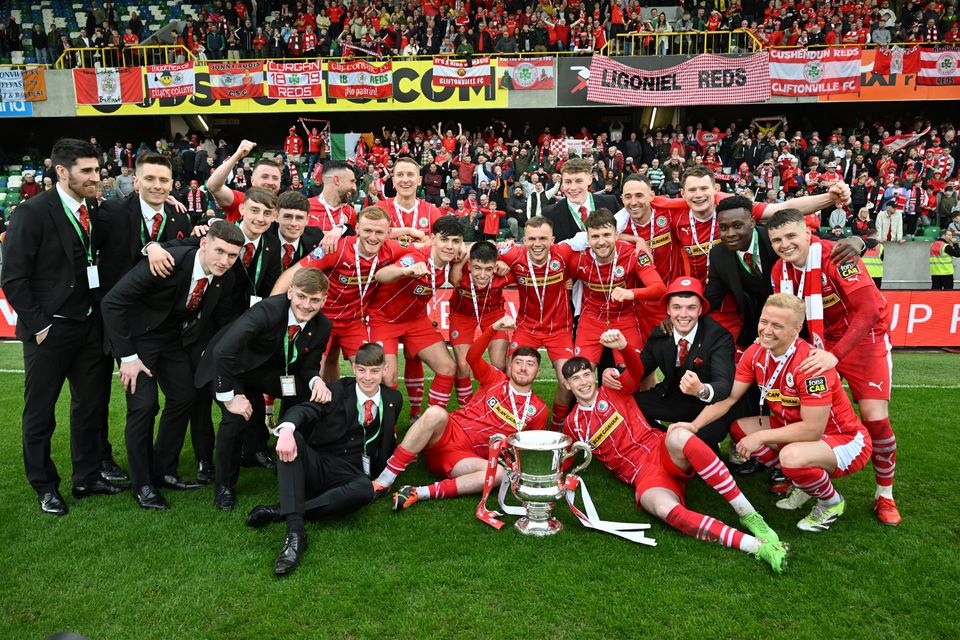 Irish Cup Final Cliftonville Linfield BelfastTelegraph.co.uk