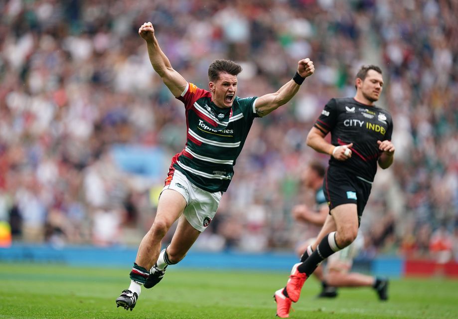 Freddie Burns kicks last-minute drop goal as Leicester beat